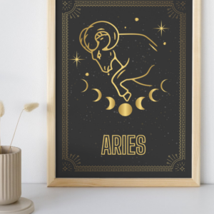 Aries - Art Print