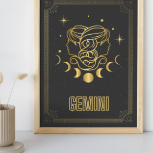 Gemini - Art Print