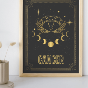 Cancer - Art Print