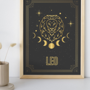 Leo - Art Print