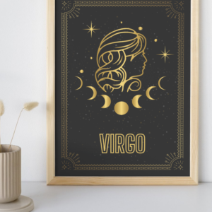 Virgo - Art Print