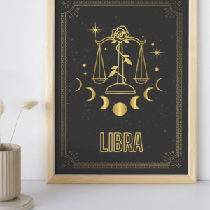 Libra - Art Print