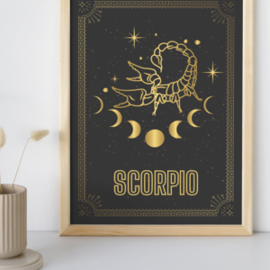 Scorpio - Art Print