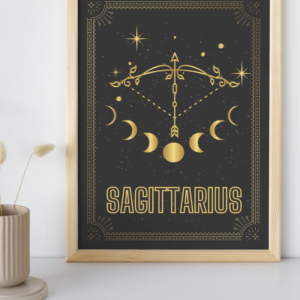 Sagittarius - Art Print