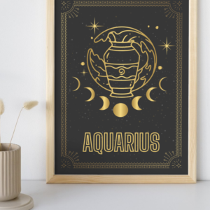 Aquarius - Art Print