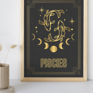 Pisces - Art Print