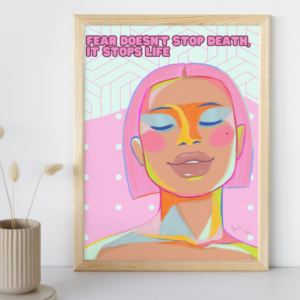 Fear and Death - Art Print