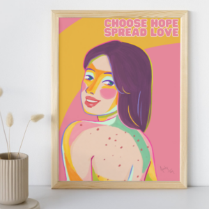 Spread Love - Art Print