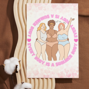 Summer Body - Art Print