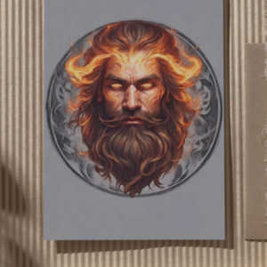 Fire Elemental - Art Print