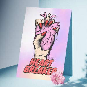 Heart Breaker - Art Print