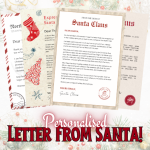 Letter From Santa!