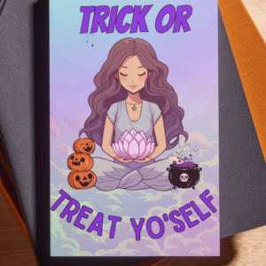 Trick or Treat Yourself - Art Print