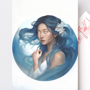 Water Elemental - Art Print