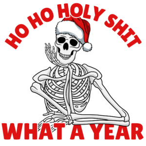 What A Year - Christmas Sticker