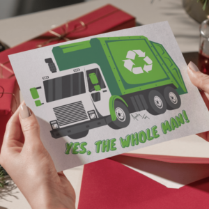 Garbage Man - Art Print