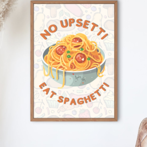Spaghetti - Art Print