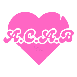 A.C.A.B - Sticker