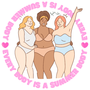 Summer Body - Sticker