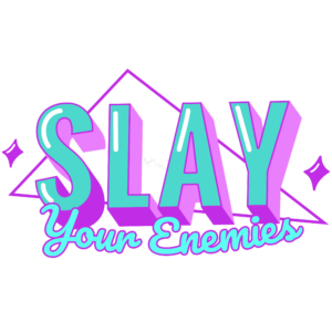 Slay (Blue) - Sticker