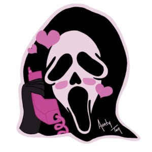 Ghost Face - Sticker