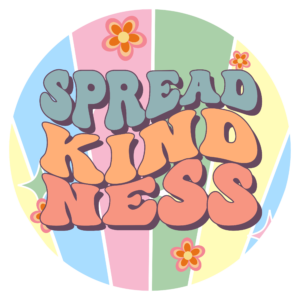 Spread Kindness - Sticker