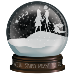 Jack and Sally - Sticker