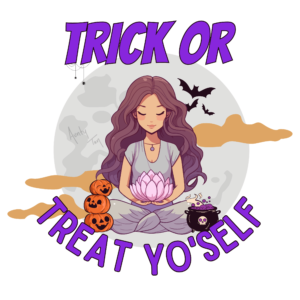 Trick or Treat - Sticker