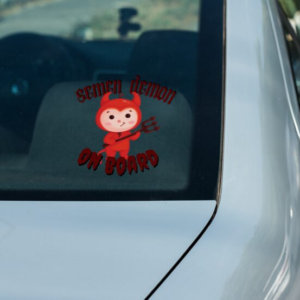 Semen Demon On Board - Sticker