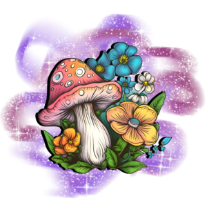 Magic Mushroom - Sticker